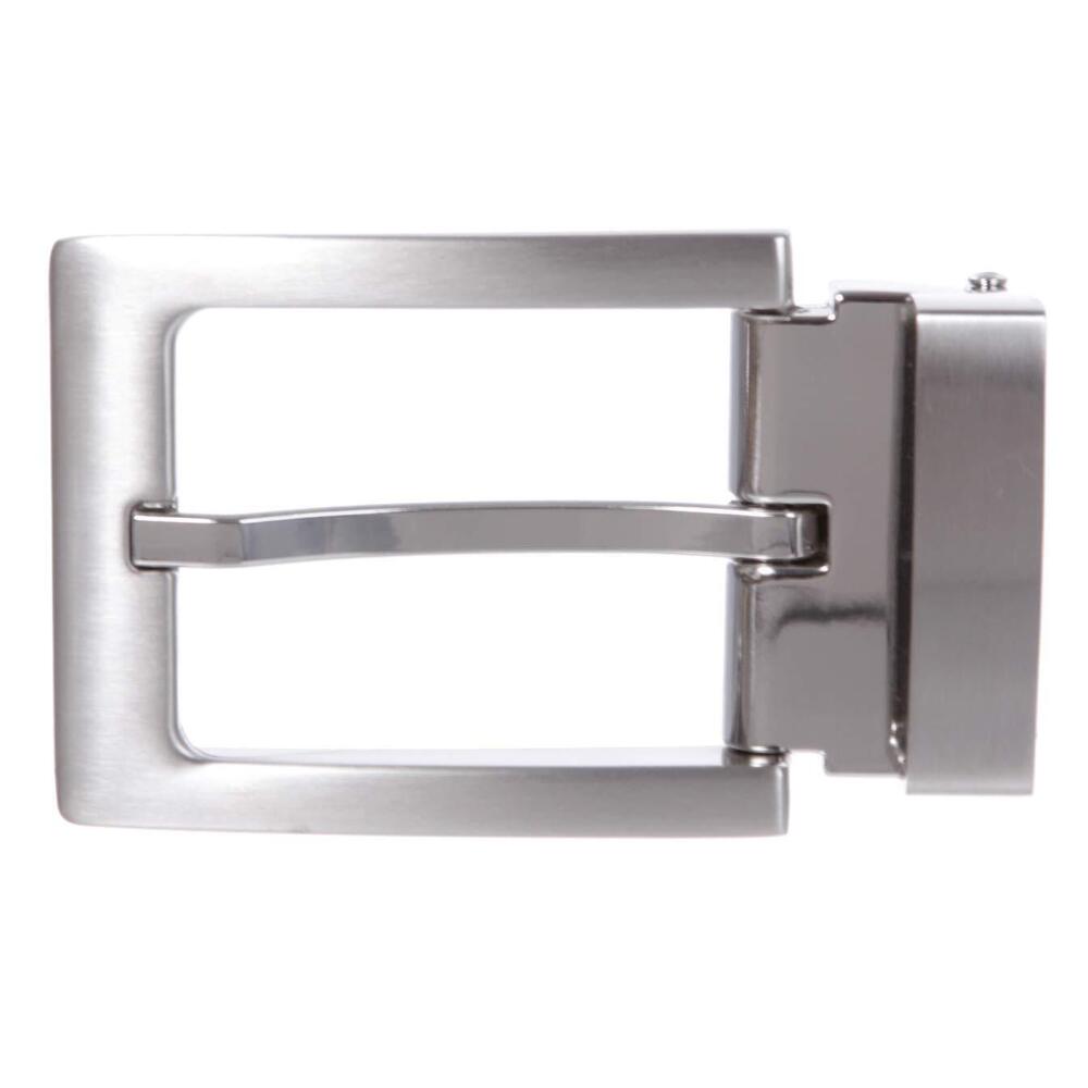 8285 1 3/8 Inch 35 mm Nickel Free Brass Silver or Gold Clamp Belt Buckle